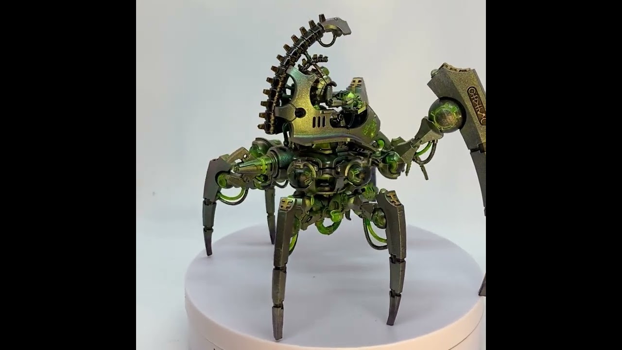 Necron Triarch Stalker