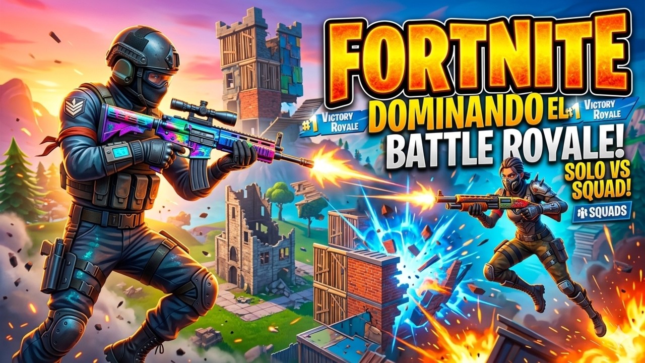 VICTORIA en FORTNITE con SURRIORTEC.. #fortnite #rx9060xt #Surriortec