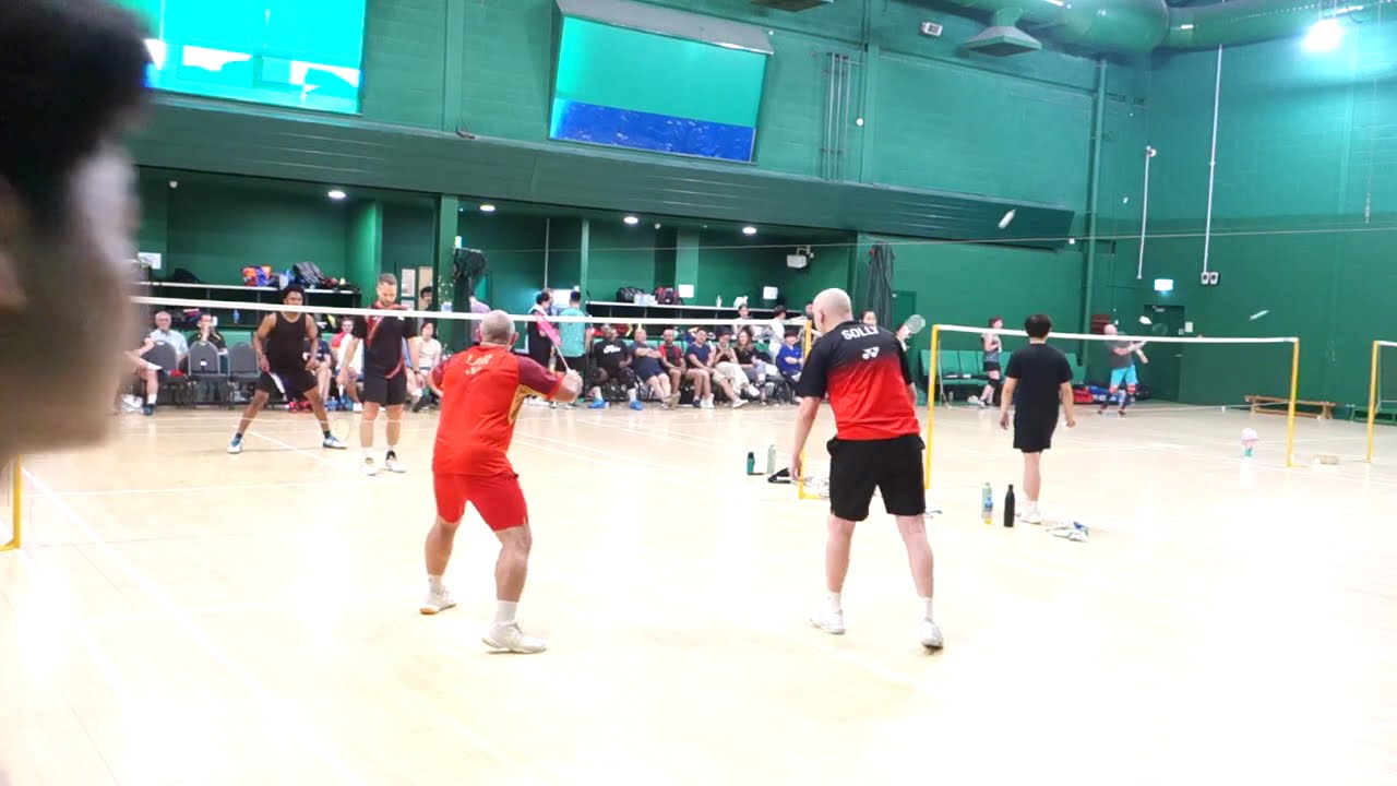 CrossFire All-Stars 25th Tournament May/June 2025 - Men's Doubles League A - Finals