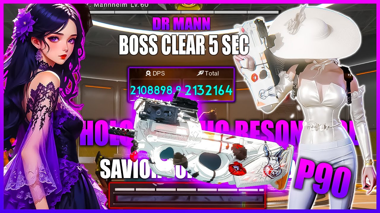 NEW UPDATE P90 HOLOGRAPHIC RESONANCE BEST CHRISTMAS BUILD HUGE DPS 2M+ SMG BULLSEYE - #oncehuman