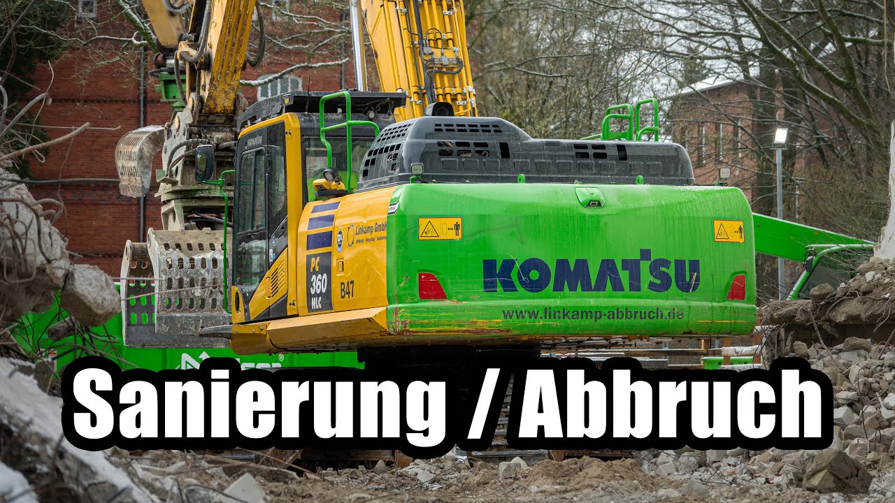 Sanierung Abbruch | Linkamp Abbruch GmbH