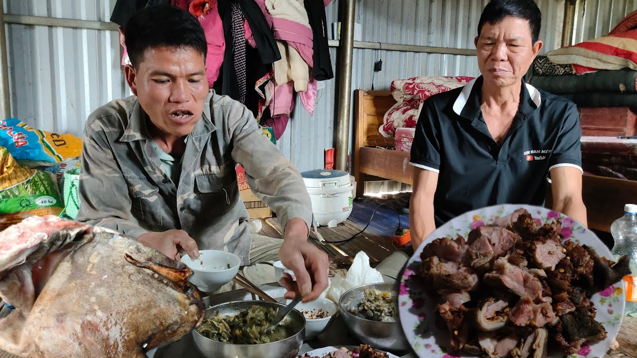 Đùi dê nướng tái (sọn đam mê TV)