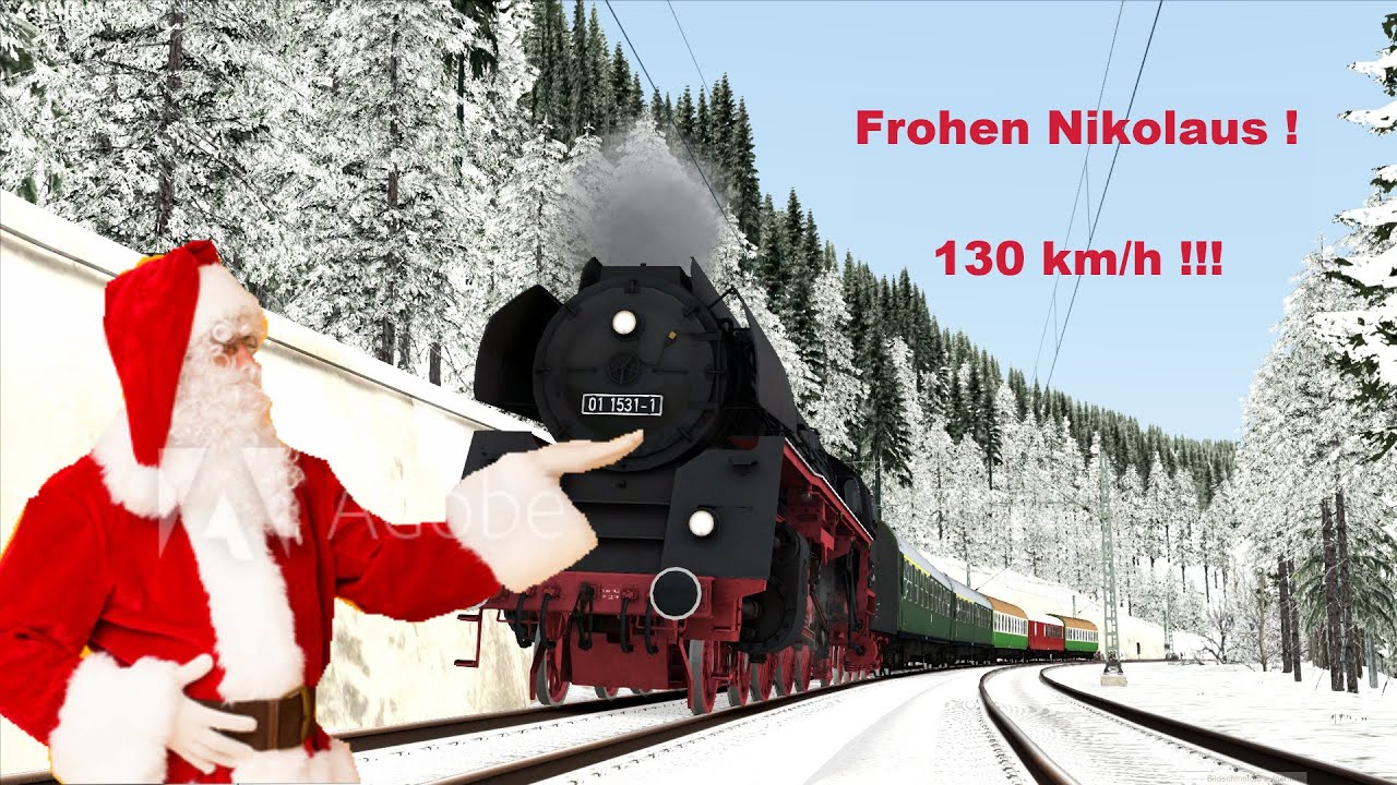 TS 2020 : Mit 01 531 auf Nikolausfahrt von Immendingen nach Konstanz