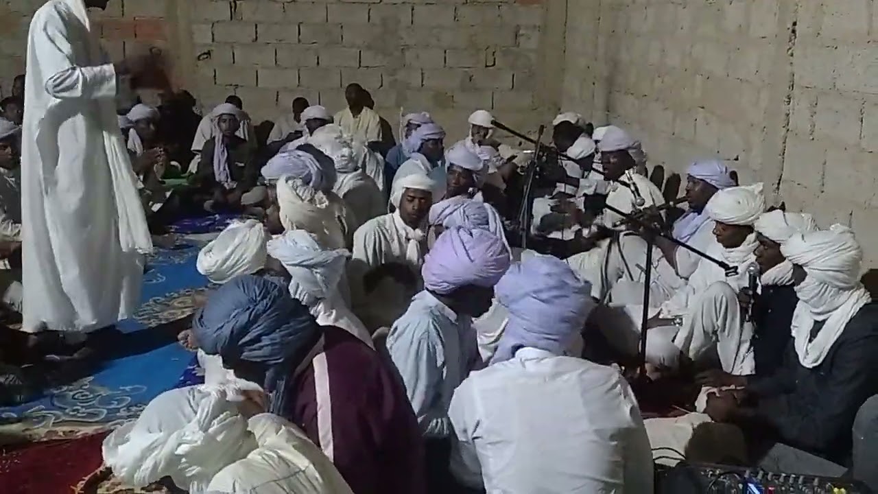 👏قاع ناس يصبحو 👏من اداء* سي طاهر لوغمة *مع فرقة 