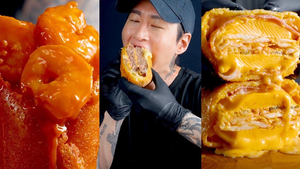 ASMR | Best of Delicious Zach Choi Food #31 | MUKBANG | COOKING