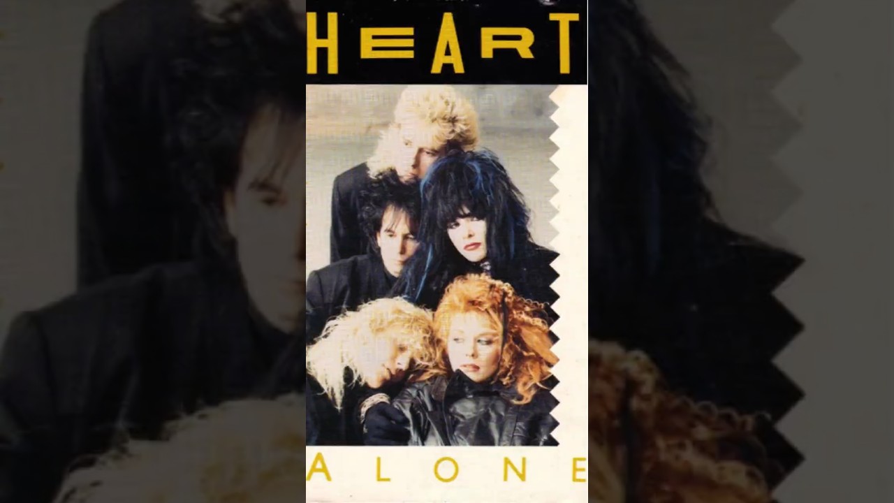 💔 Heart - Alone (1987) | &iexcl;La balada m&aacute;s intensa de los 80! 🎶🔥