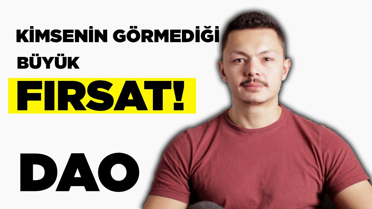 DAO Nedir ve Geleceği? D&Uuml;NYAYI DEĞİŞTİRECEK TEKNOLOJİ