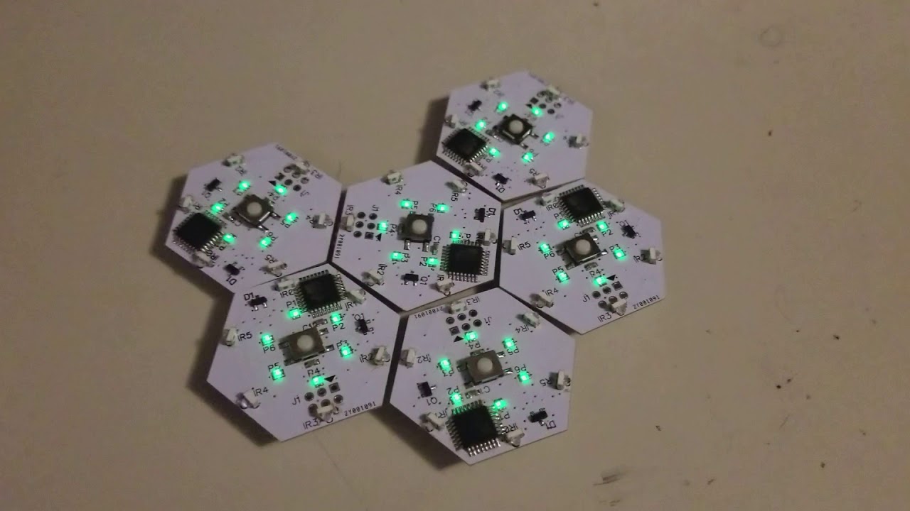AMAZING example of complex emergent behavior from a very simple rule
