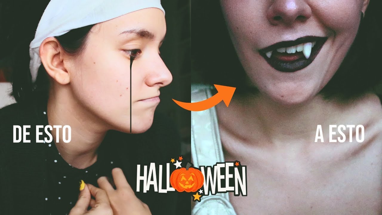 🎃 Hablemos de Halloween mientras me maquillo 🎃