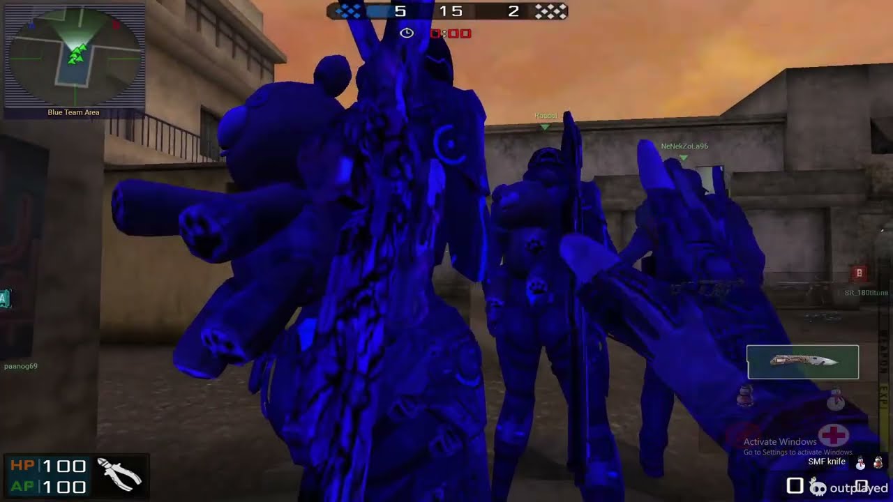 Blackshot Public- Its okay I can play without proper cash gears