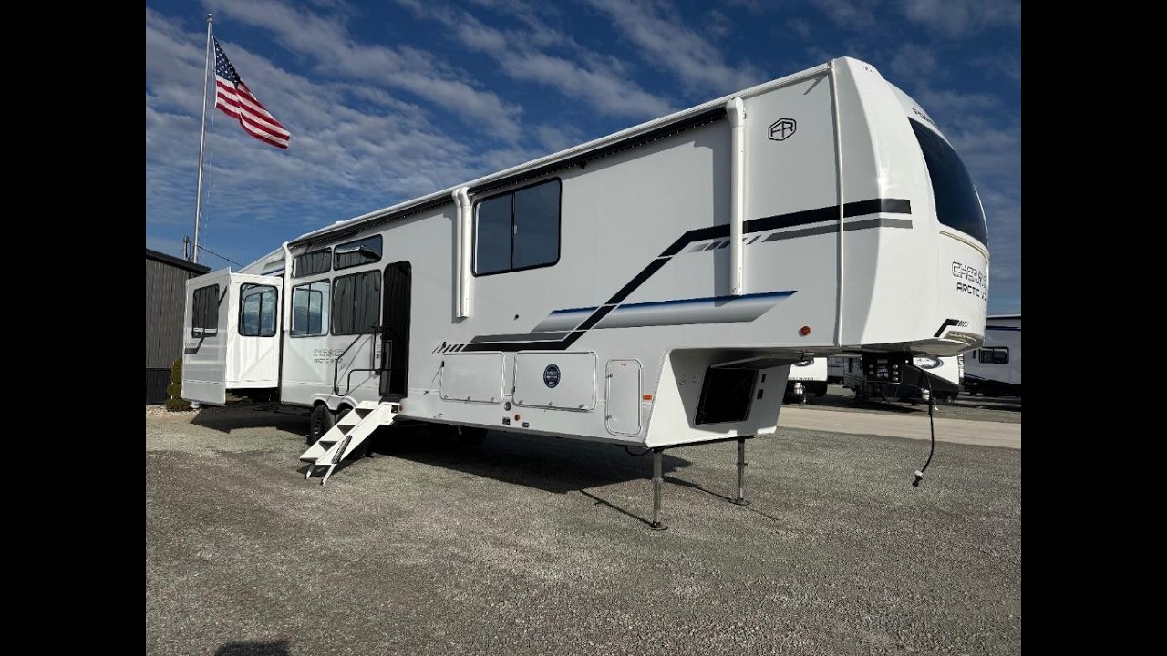 New 2026 Forest River RV Cherokee Arctic Wolf 38LEAH.G