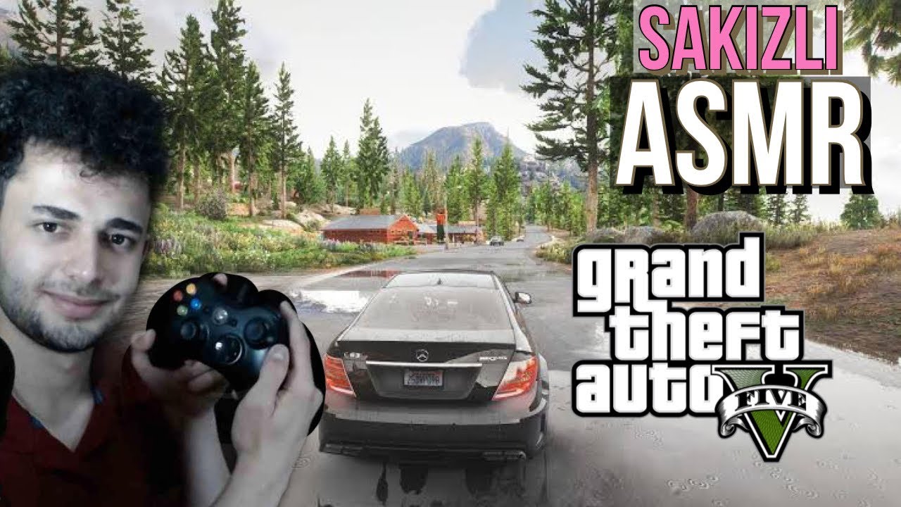 SAKIZLI GTA 5 SERBEST TAKILMACA ASMR TÜRKÇE | Rahatlatıcı asmr | Türkçe Asmr | Sakız Asmr Game Asmr