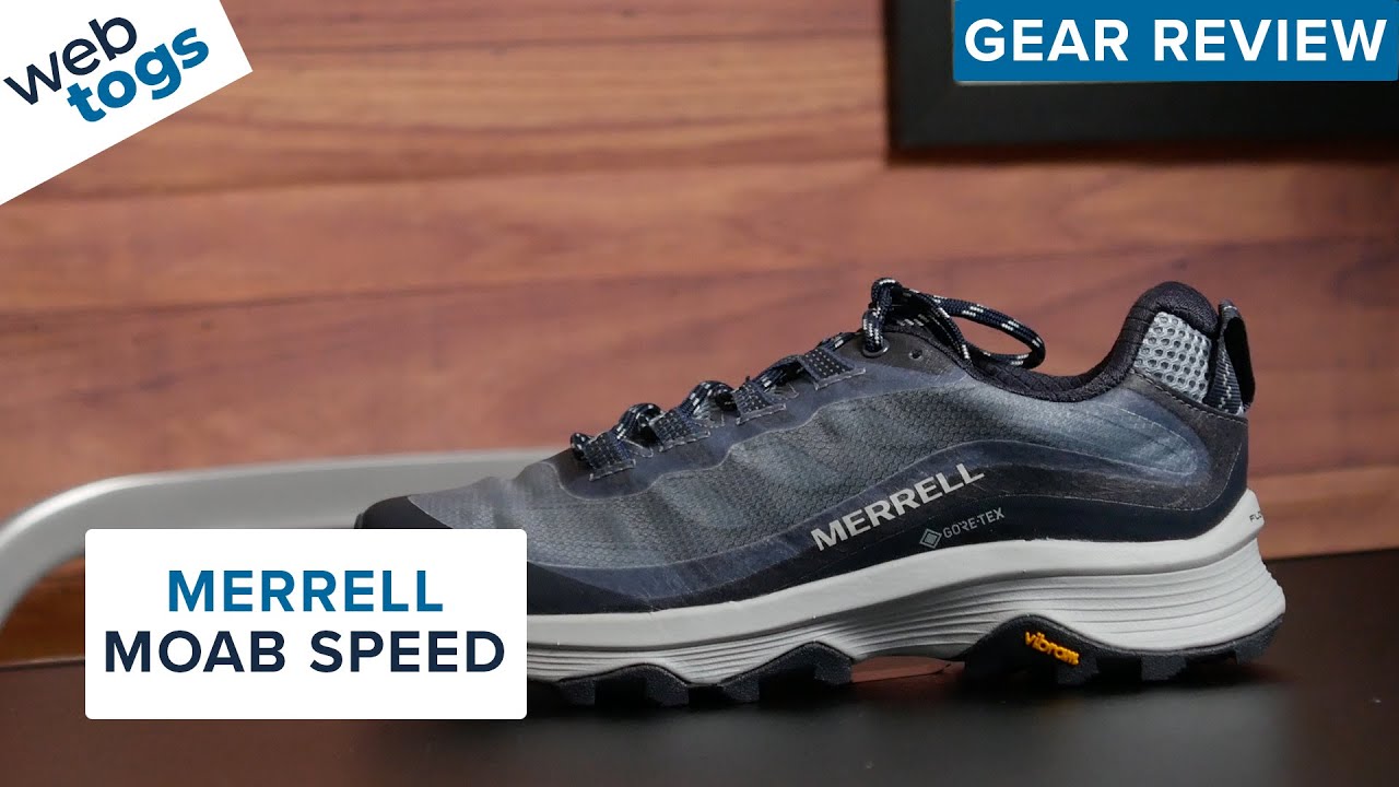 Merrell Moab Speed GTX Shoe | Gear Review