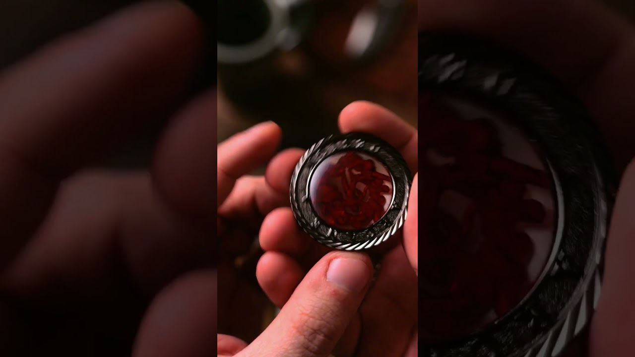 he most unique EDC/challenge coin I've ever seen 🤯 #edc #shorts #youtubeshorts
