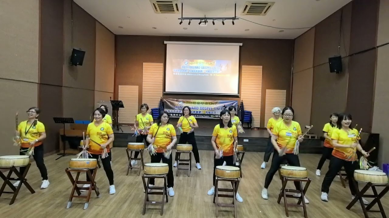 桃花過度 擂鼓 IGO CAMP 2025