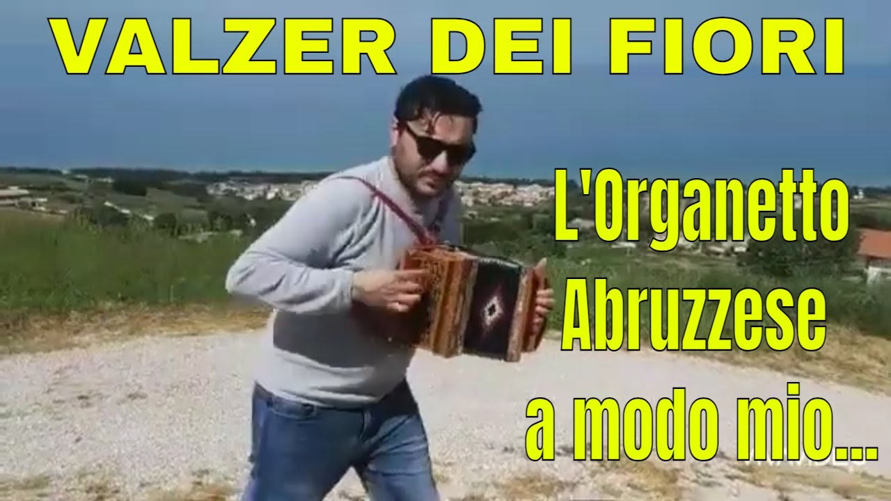 CRISTIAN RUGGIERI ORGANETTO - VALZER DEI FIORI 😉