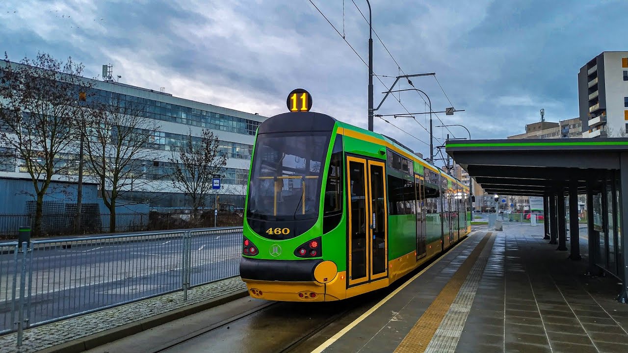 MPK Poznań - Moderus Beta MF20AC (460) - Linia 11