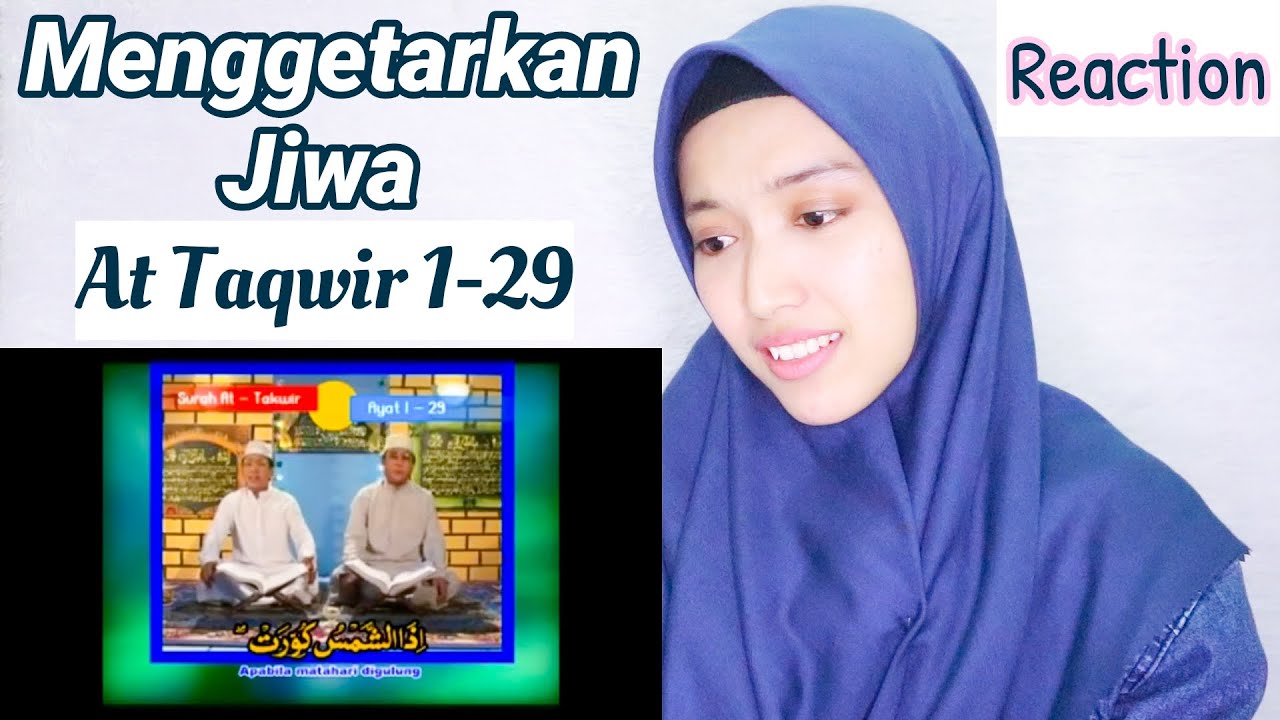 KH Muammar ZA dan H Humaidi H duet Surah At Taqwir | Reaction