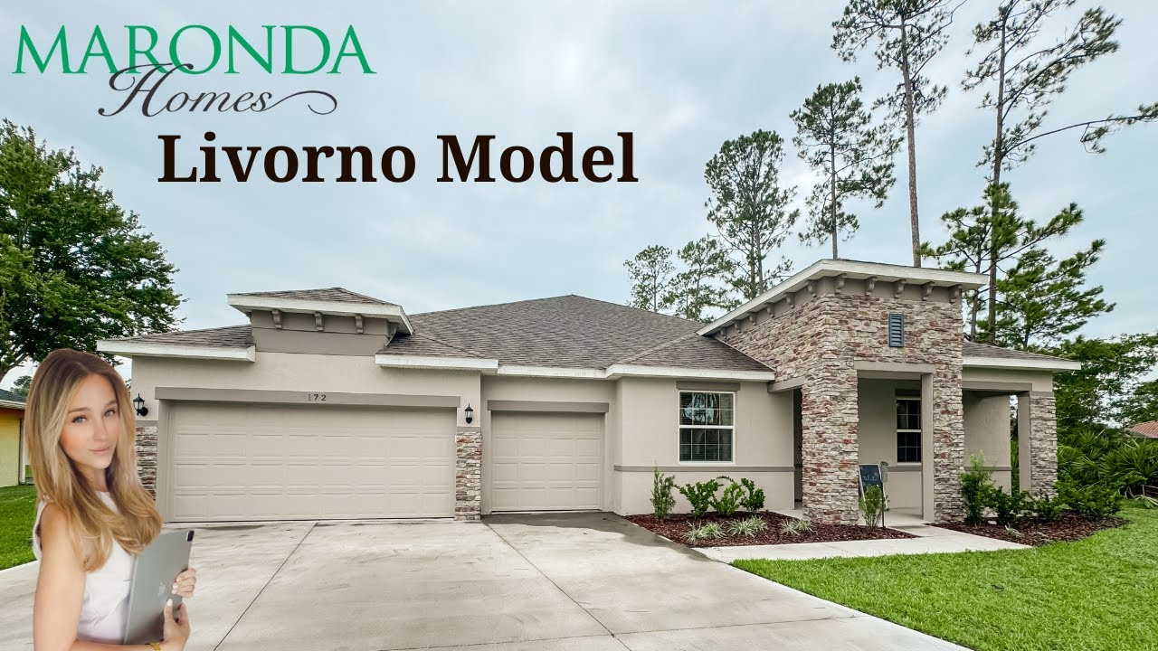 Maronda Homes The Livorno Model in Palm Coast | Natalie Nicole