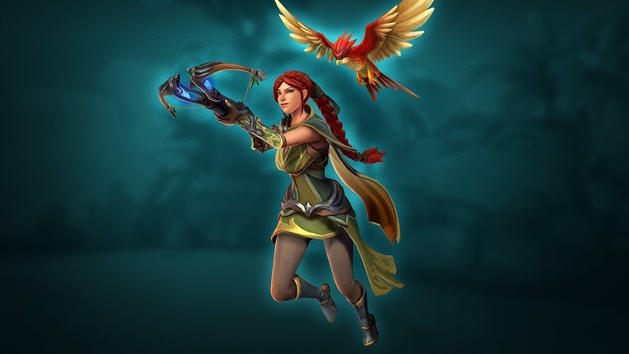 Paladins #1 - Kaśka miała fajny biust :D [LIVE!] (Feat. Dużo Osób)