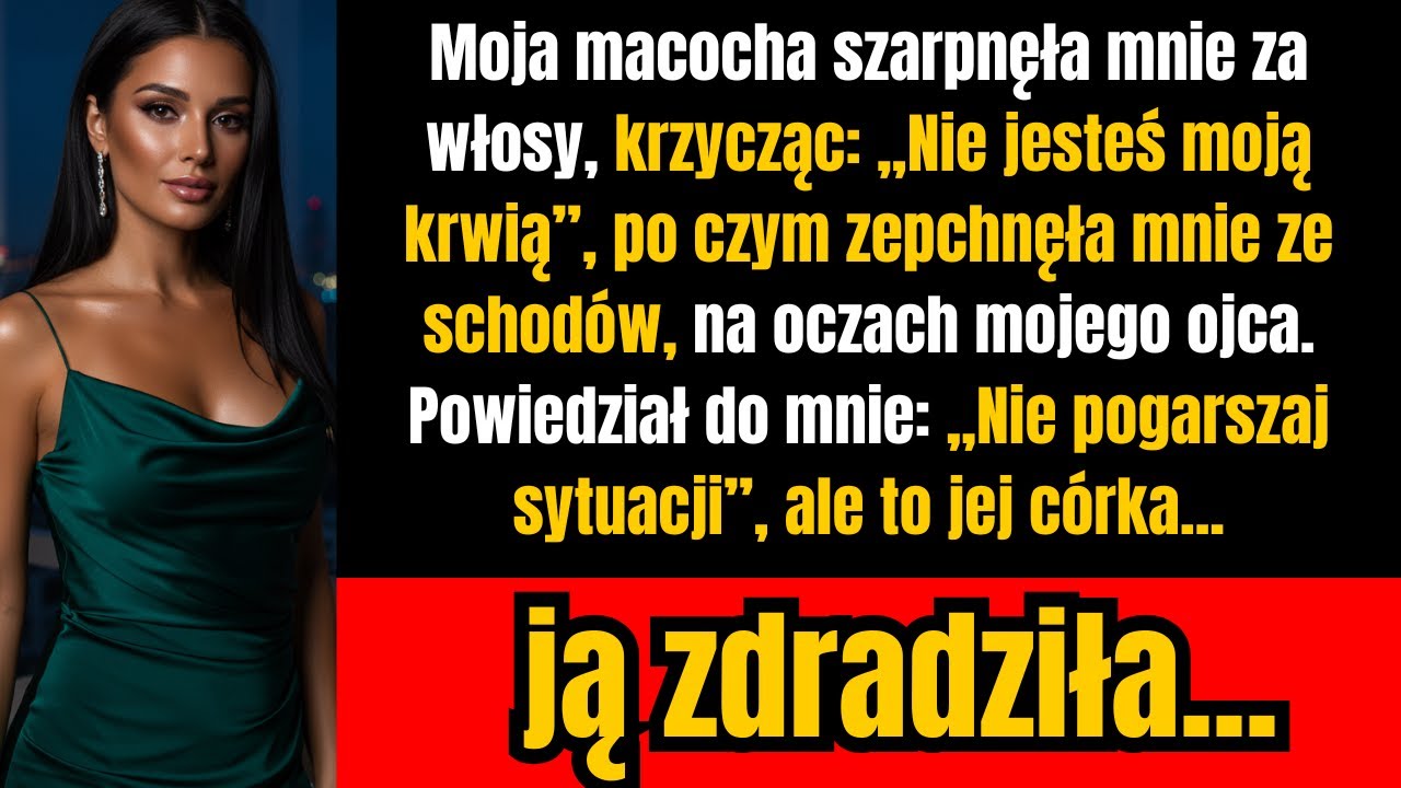 Moja okrutna macocha mnie pobiła, ale jej własna rodzina się zemściła