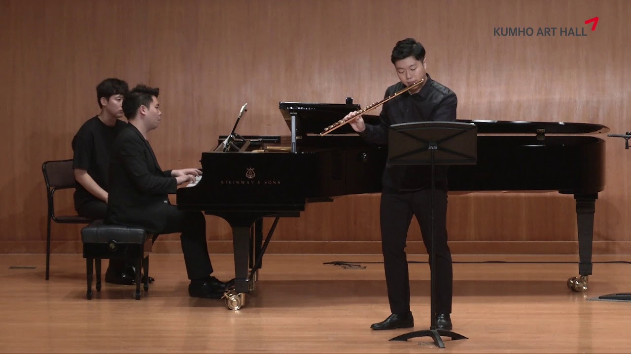 Yuko Uebayashi _ Sonata for Flute and Piano