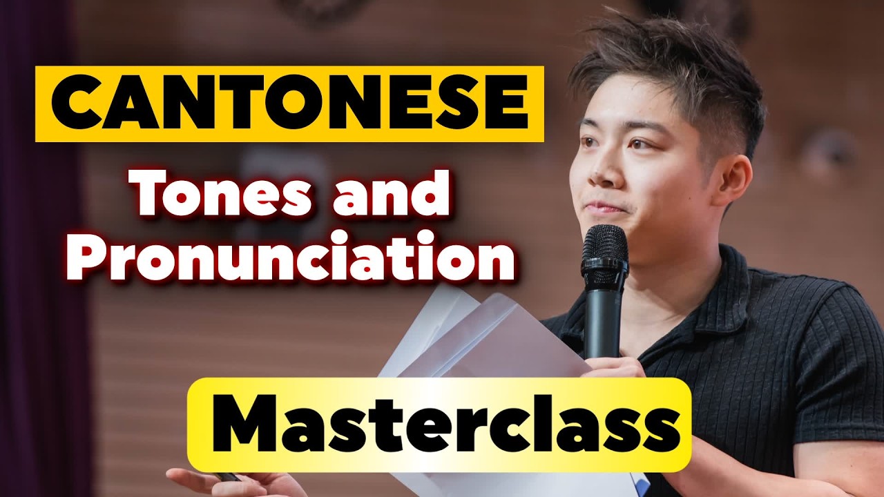 Cantonese Tone and Pronunciation Masterclass