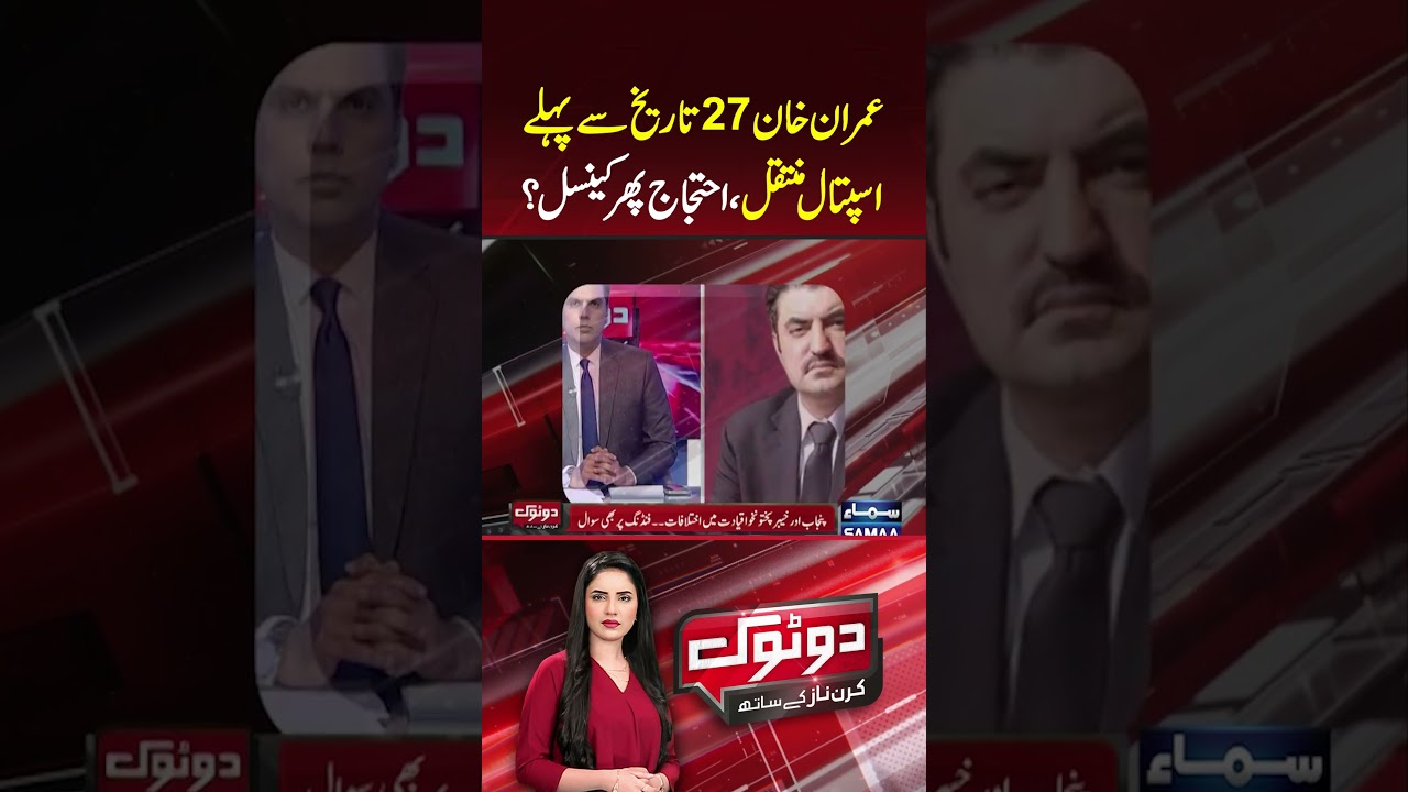 Imran Khan Hospital Transfer Before 27th? | Protest Could Be Cancelled Again | Sher Afzal Marwat