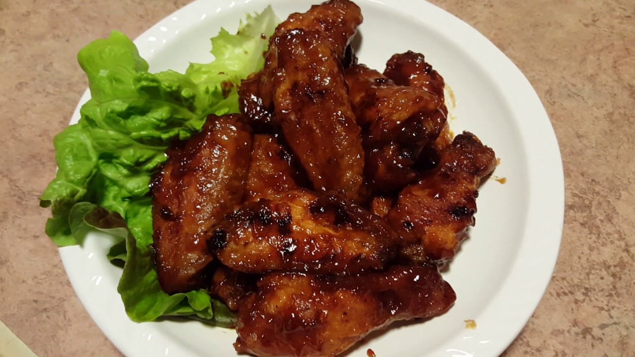 Duane Murphy - Teriyaki Stickicky Chicken Wings