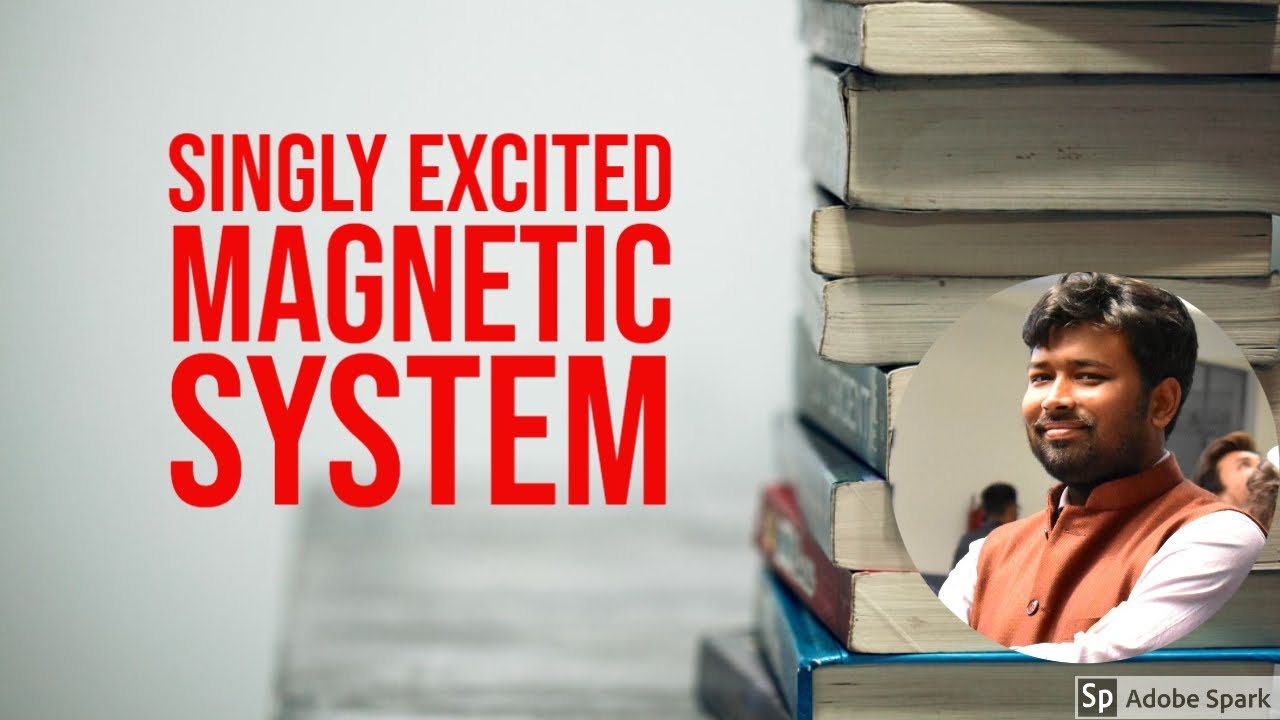 SINGLY EXCITED MAGNETIC SYSTEM