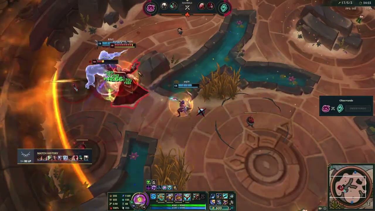 YUUMI Y BLITZ ARENA