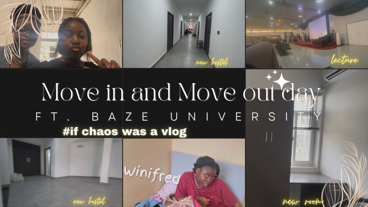 IF CHAOS WAS A VLOG ft. Baze University Female Hostel (Both Old and New) || LIFE OF A LAW STUDENT ||