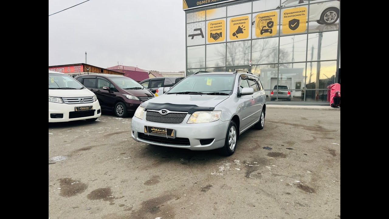 Toyota Corolla Fielder, 2006 год