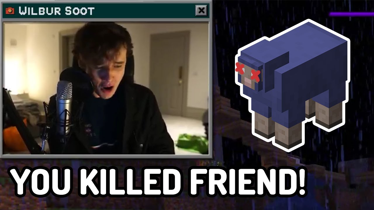 Ghostbur Yells at Philza for Killing friend
