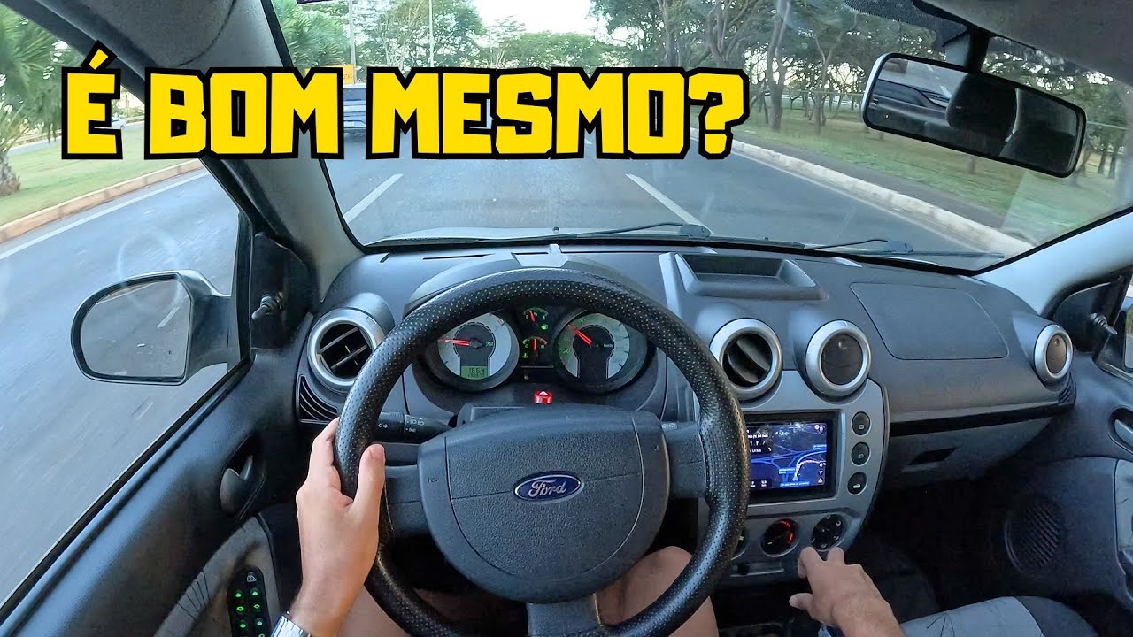ROLÊ DE FORD FIESTA 1.6 ROCAM CLASS! VALE A PENA COMPRAR?
