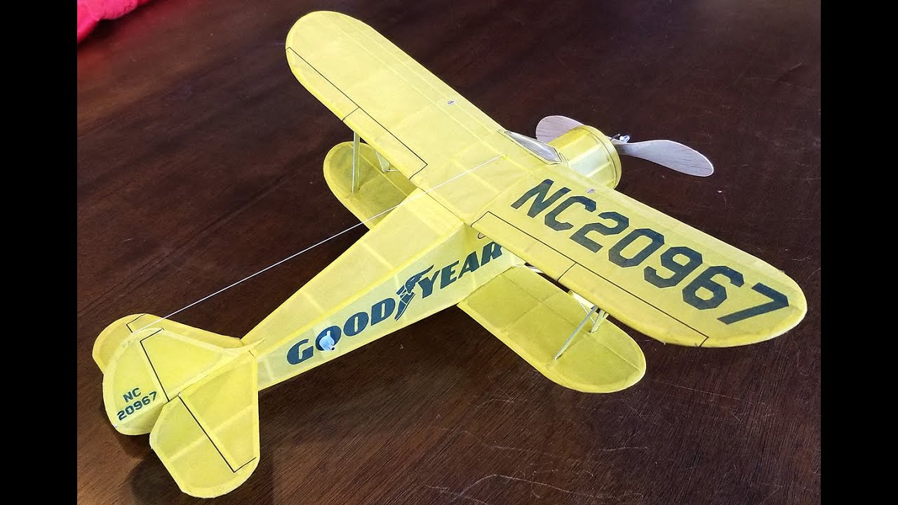 WACO SRE Test Flight