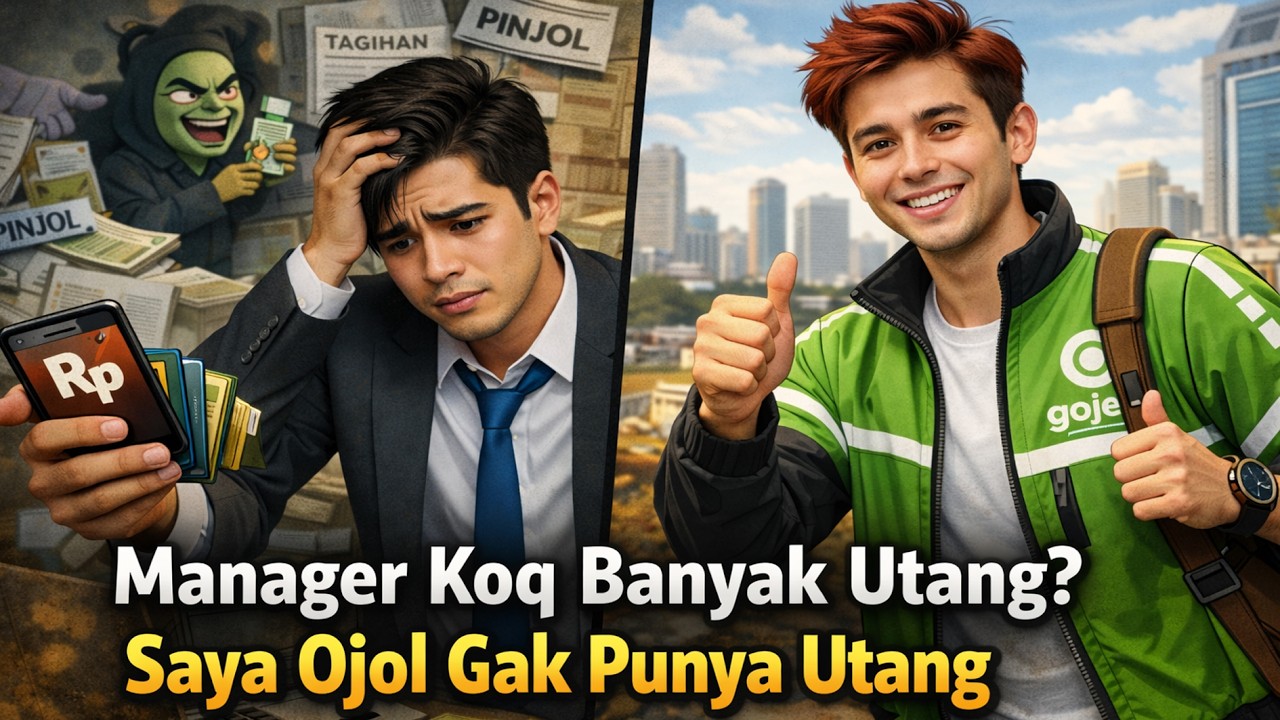 Manager Koq Banyak Utang? Saya Ojol Gak Punya Utang.
