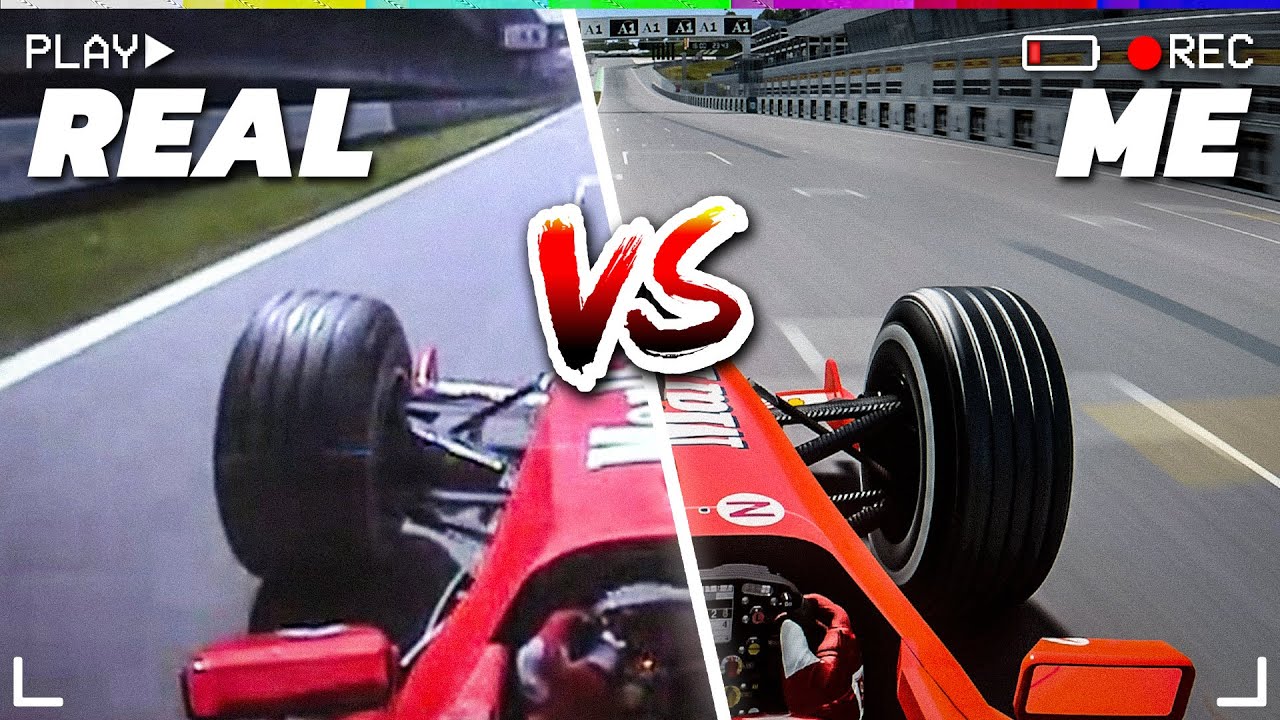 Can I Beat Michael Schumacher's A1 Ring F1 2003 Austria Pole Lap?!