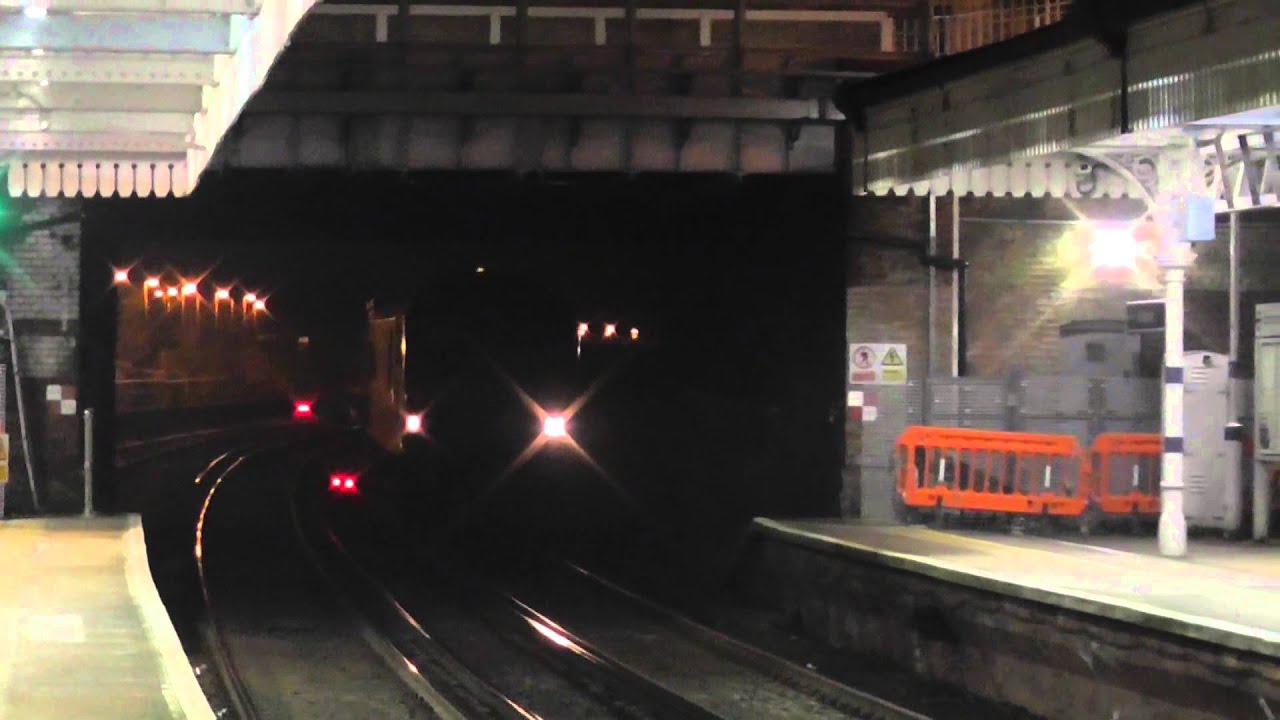 (1080P) DBS 92039 Powering Through Bellingham Working 7L21 Transfesa 20/1/14