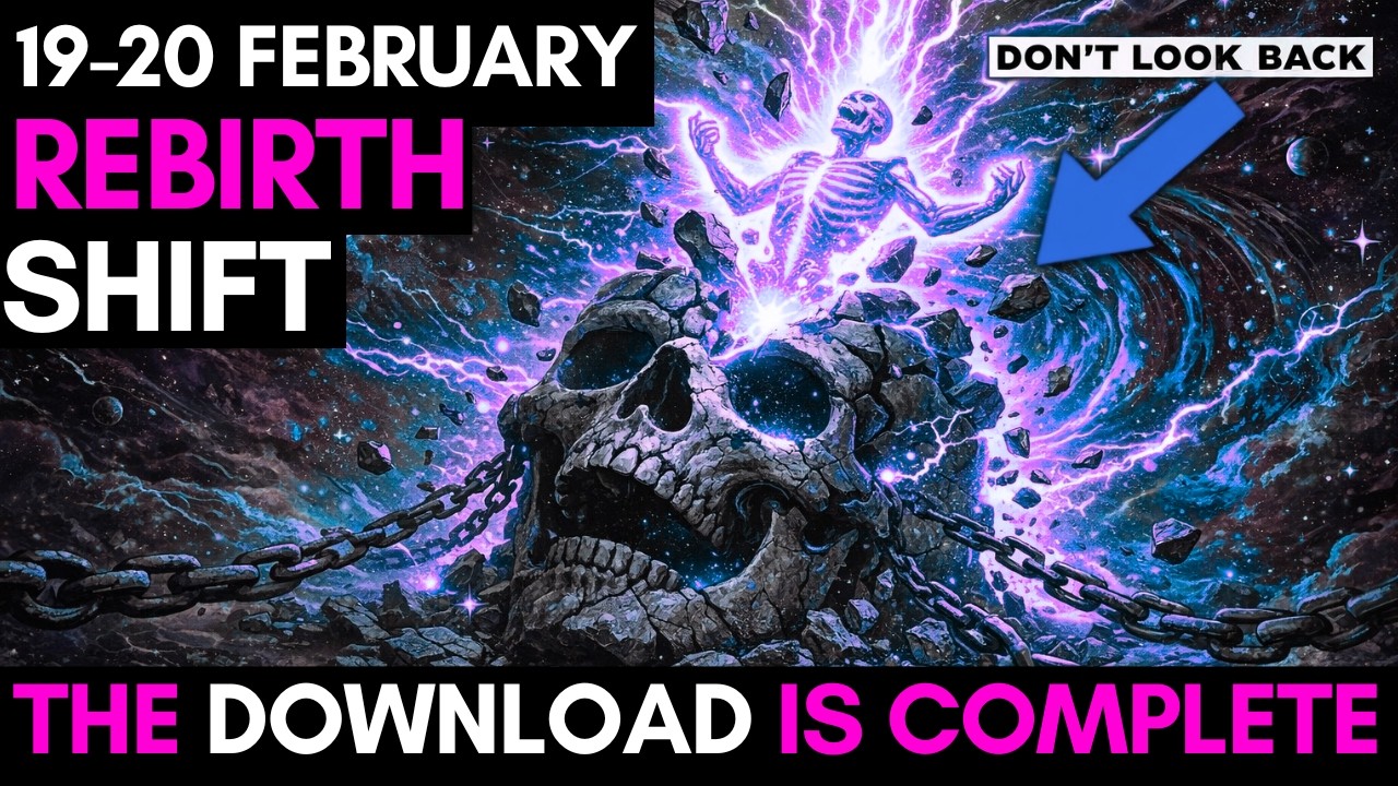 The Download Is Complete. Open Your Eyes Tomorrow Morning.