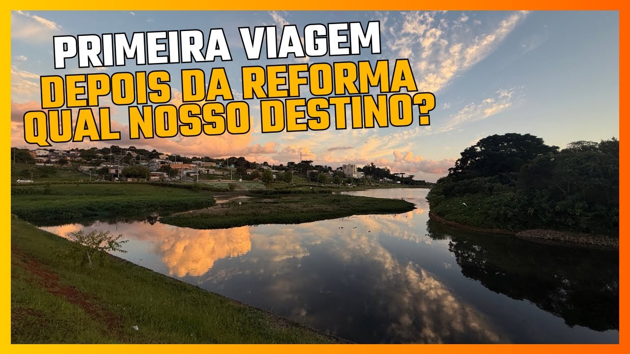 Primeiro rolê após a reforma - Ponta Grossa - PR
