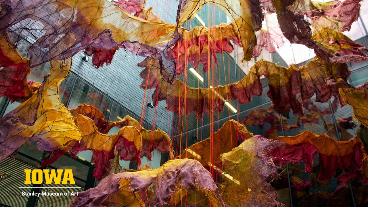 Spirit Dance: Inside Nnenna Okore's Sustainable Art