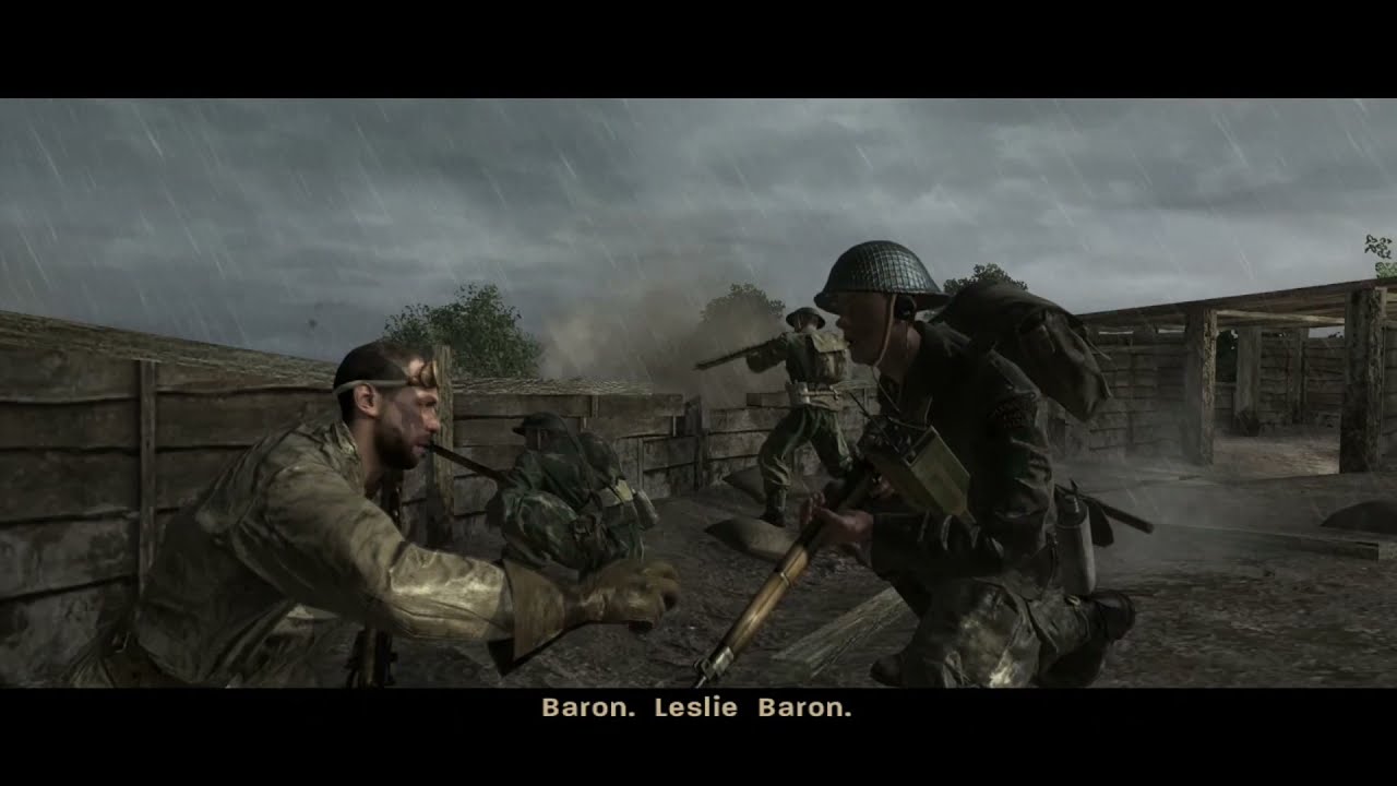 Call of Duty 3 (2006) Level 13: The Mace