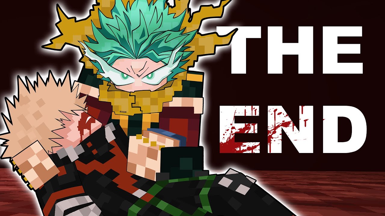 Смерть Бакуго【Minecraft Hardcore FINALE】