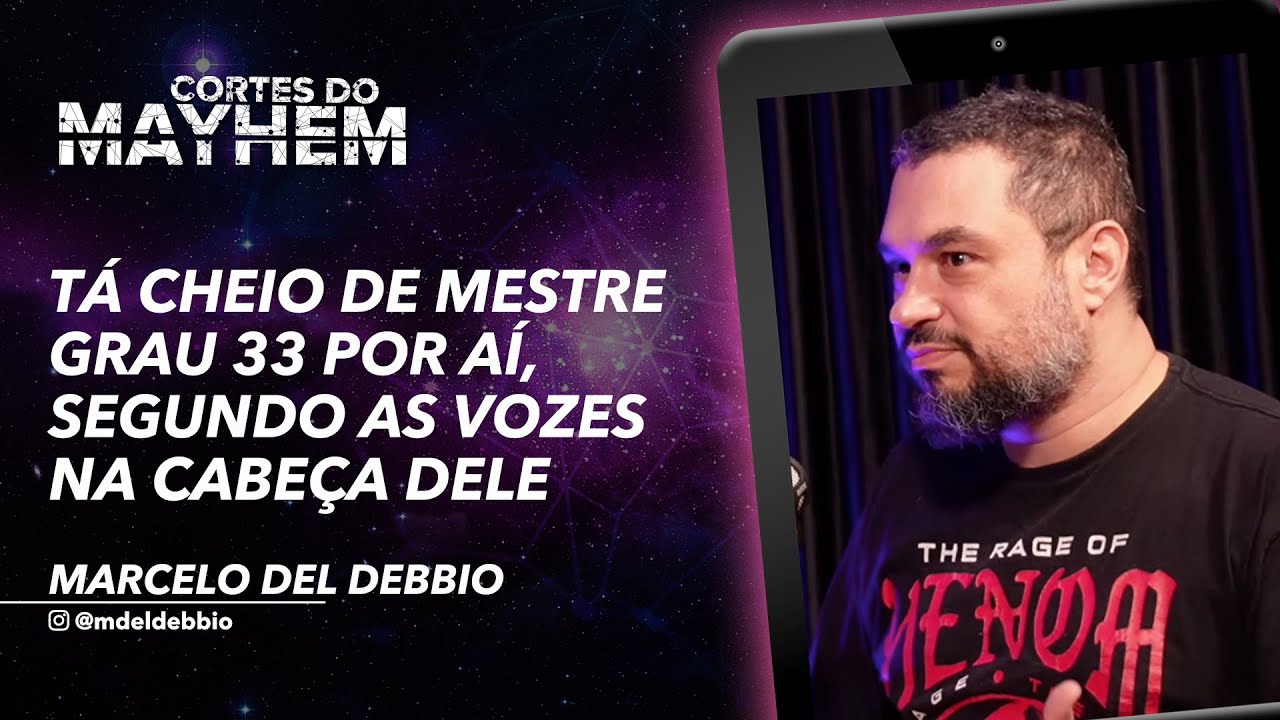 NÃO EXISTEM ATALHOS PRA SE CHEGAR AO SOL - MARCELO DEL DEBBIO NO @cdh