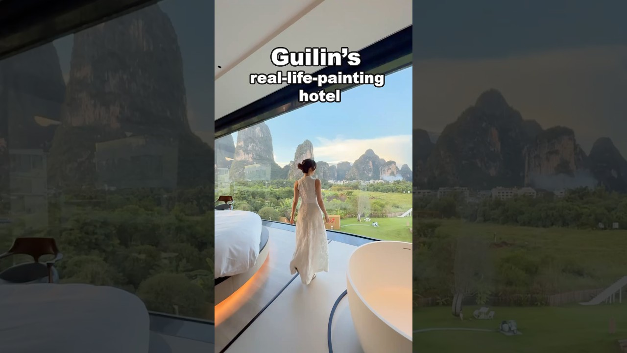 You MUST stay at this hotel in Guilin! #Yangshuo #china #beautifulhotels