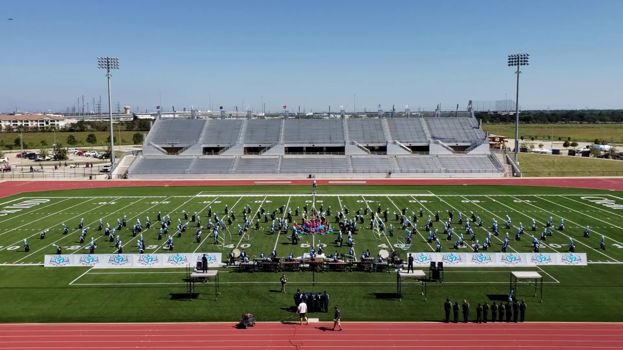Clements High School Marching Band 2018