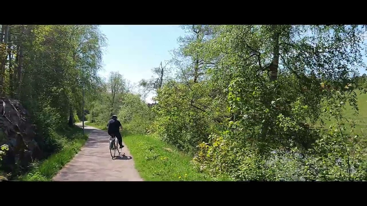 Bicycle from f&auml;rgelanda to &ouml;deborg