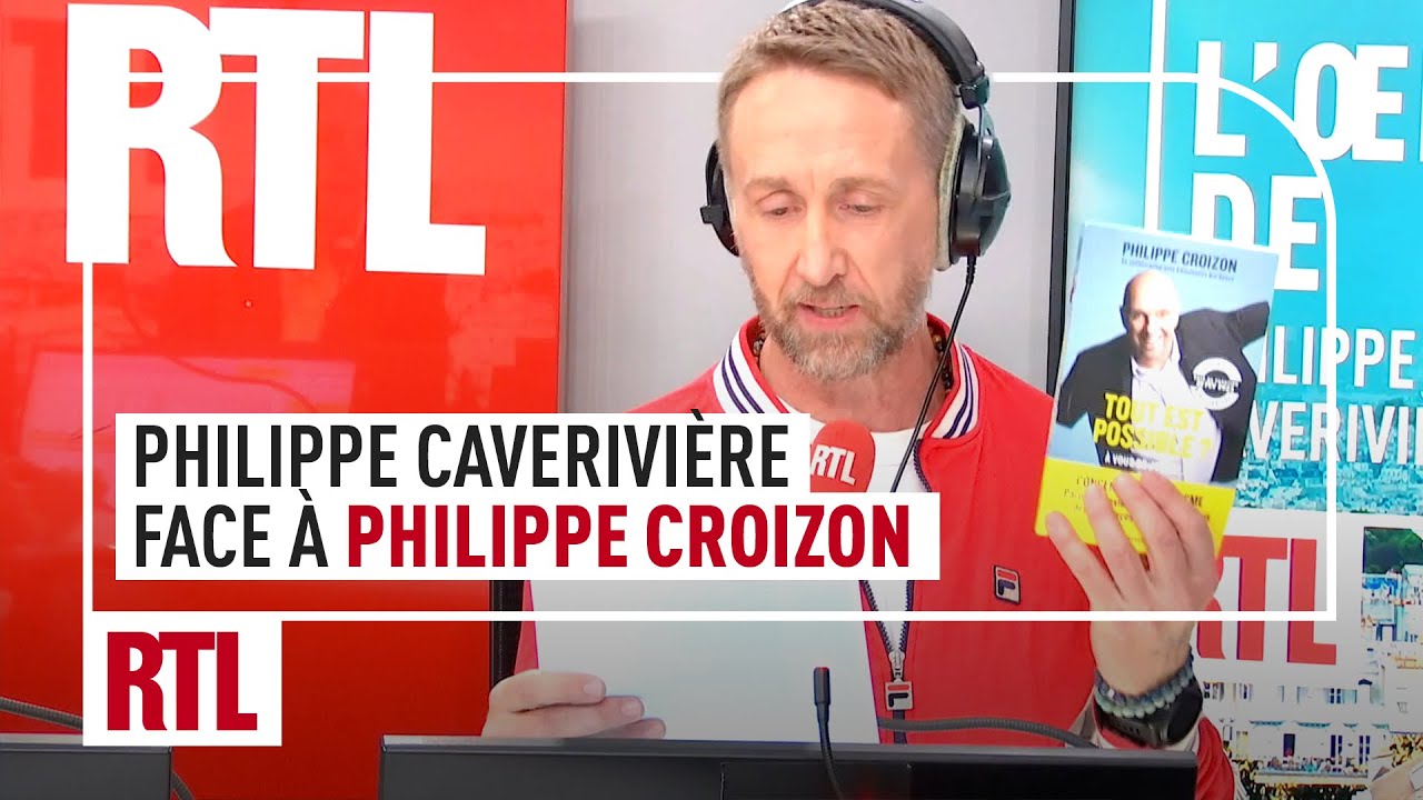 Philippe Caverivière face à Philippe Croizon