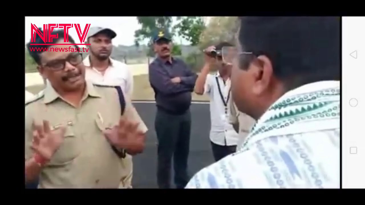 Video showing Union Minister Dharmendra Pradhan arguing with police officials goes viral